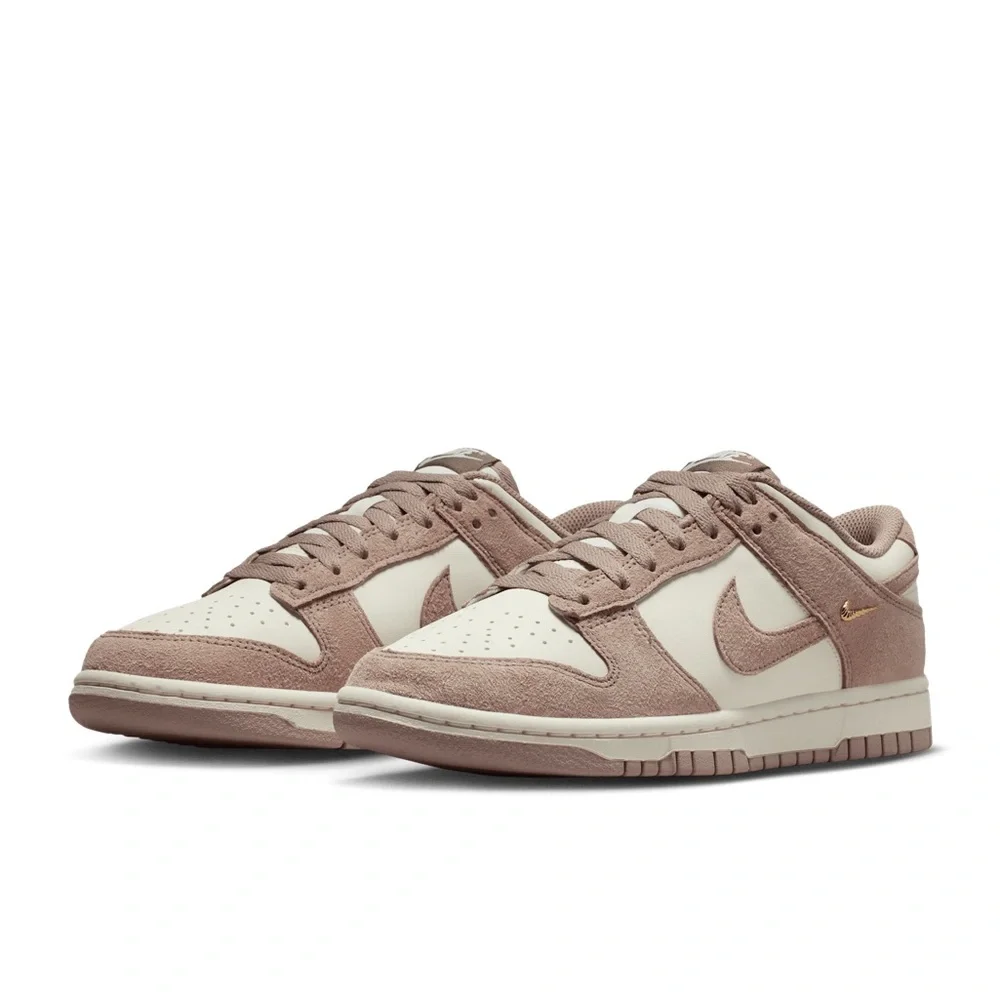 Nike Women's Cream and Tan Sneakers - Picture 5 of 12